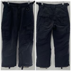 Helix Nova Technical Ski /Snowboard Snow Pants Cargo Style Black Size Small
